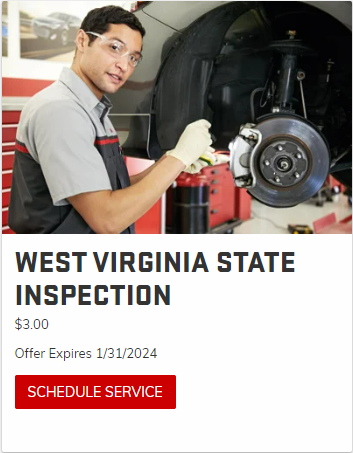 West Virginia Inspection