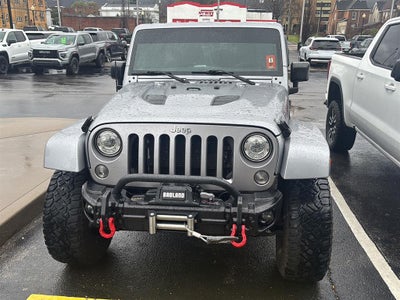 2017 Jeep Wrangler Unlimited Rubicon Hard Rock