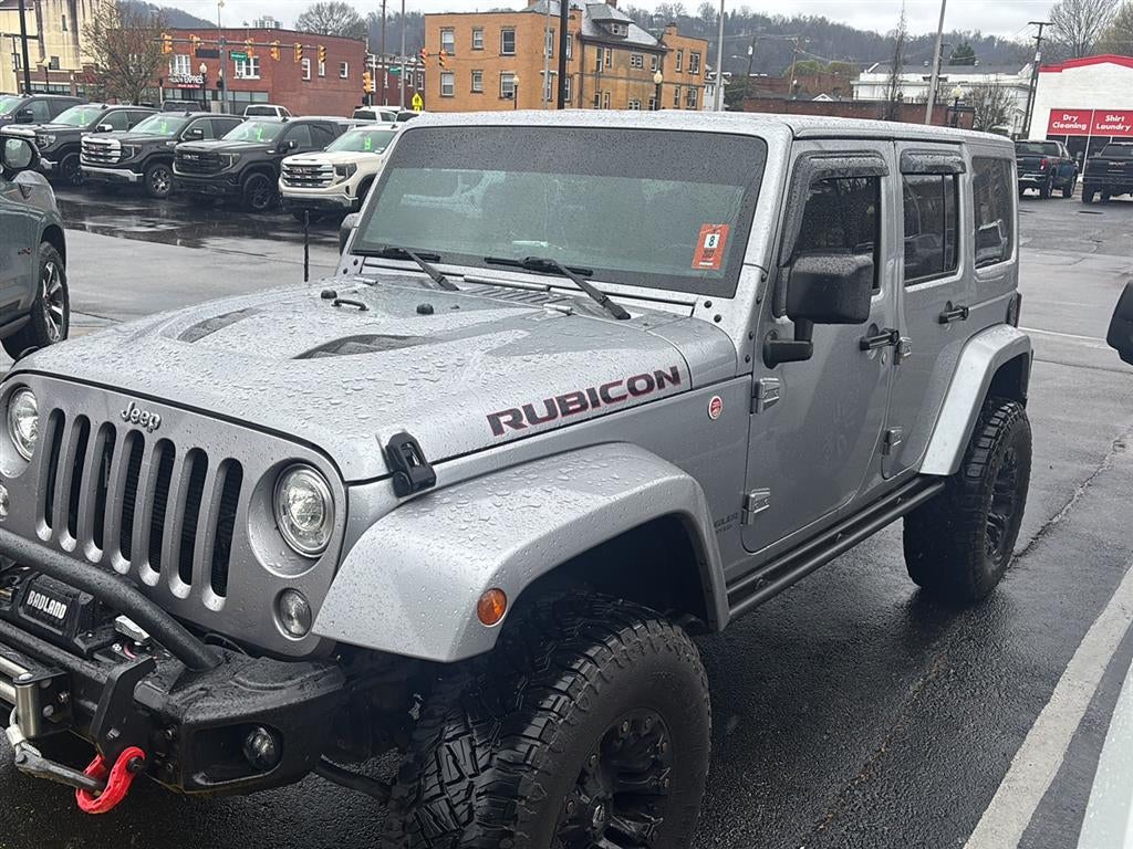 2017 Jeep Wrangler Unlimited Rubicon Hard Rock
