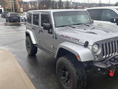 2017 Jeep Wrangler Unlimited Rubicon Hard Rock