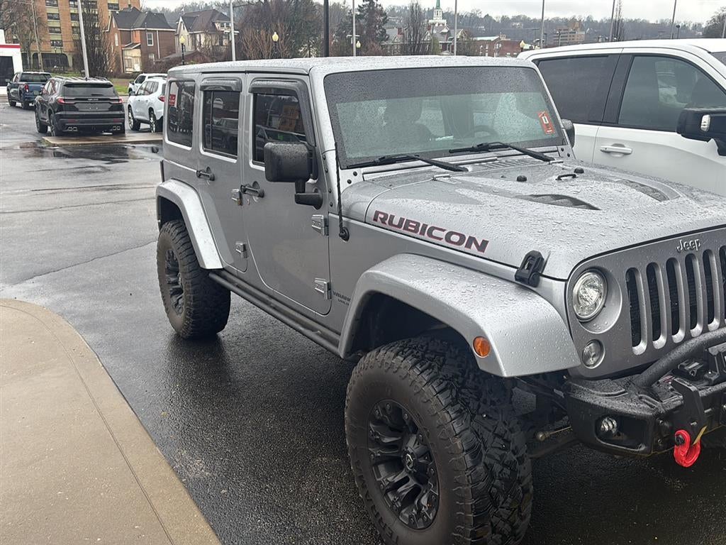 2017 Jeep Wrangler Unlimited Rubicon Hard Rock