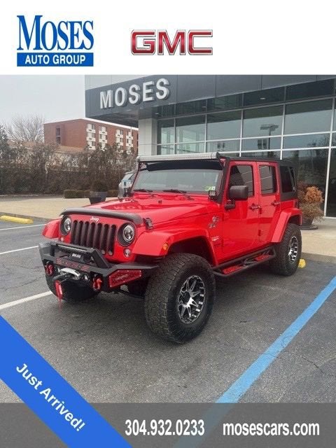 2015 Jeep Wrangler Unlimited Sahara