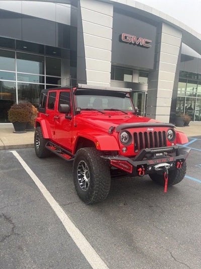 2015 Jeep Wrangler Unlimited Sahara