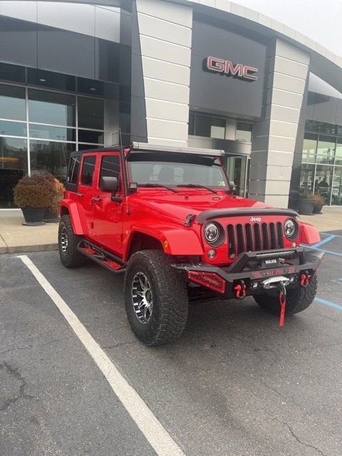 2015 Jeep Wrangler Unlimited Sahara