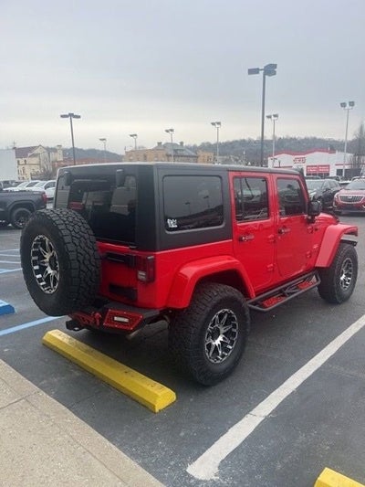 2015 Jeep Wrangler Unlimited Sahara