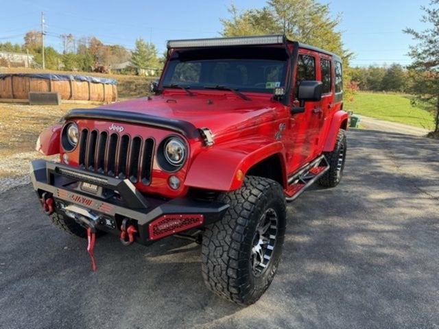 2015 Jeep Wrangler Unlimited Sahara