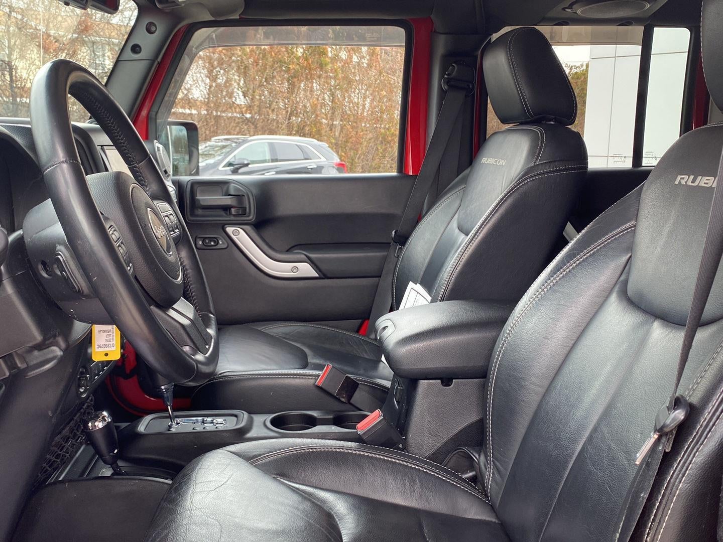 2014 Jeep Wrangler Unlimited Rubicon