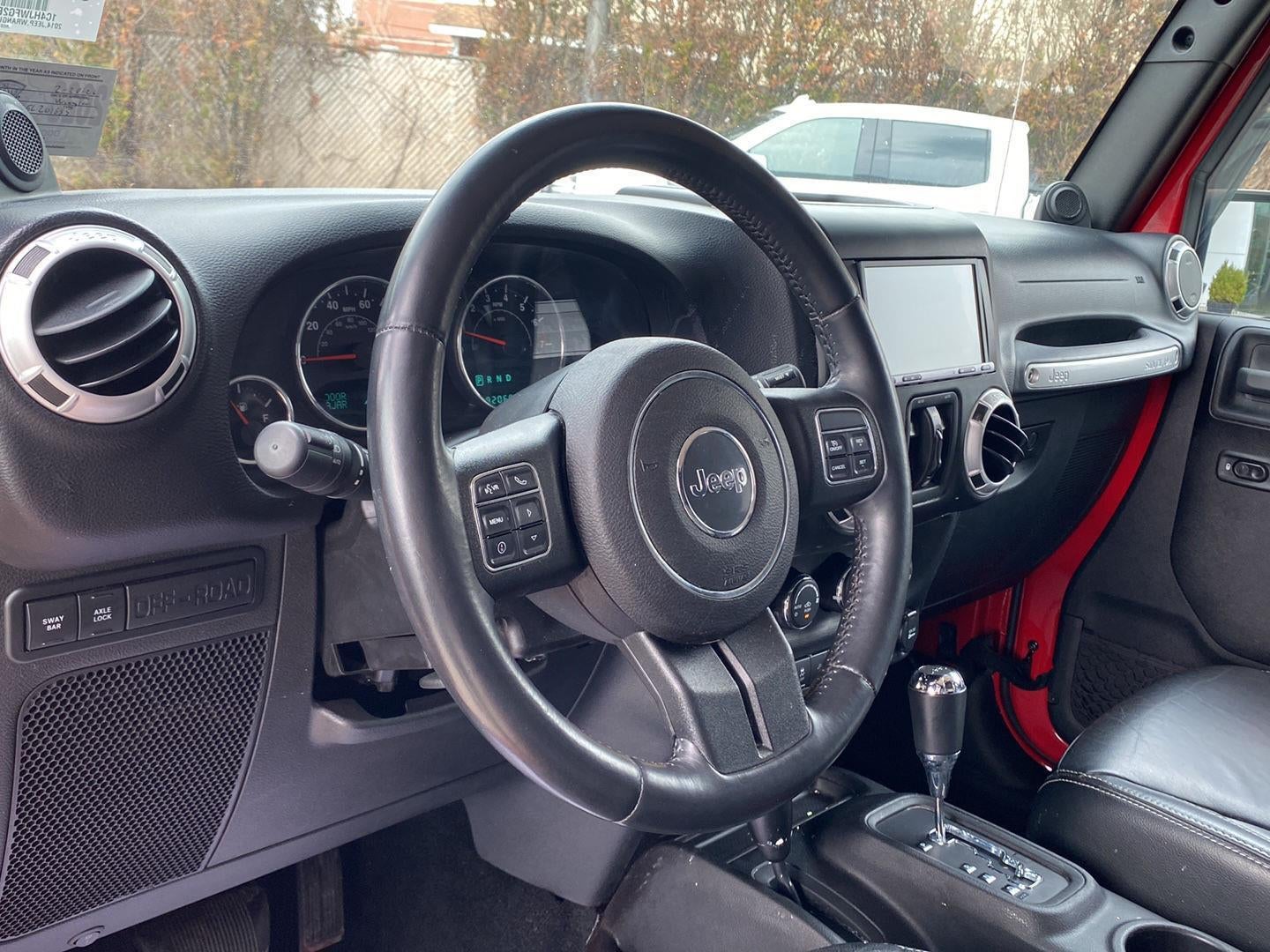 2014 Jeep Wrangler Unlimited Rubicon