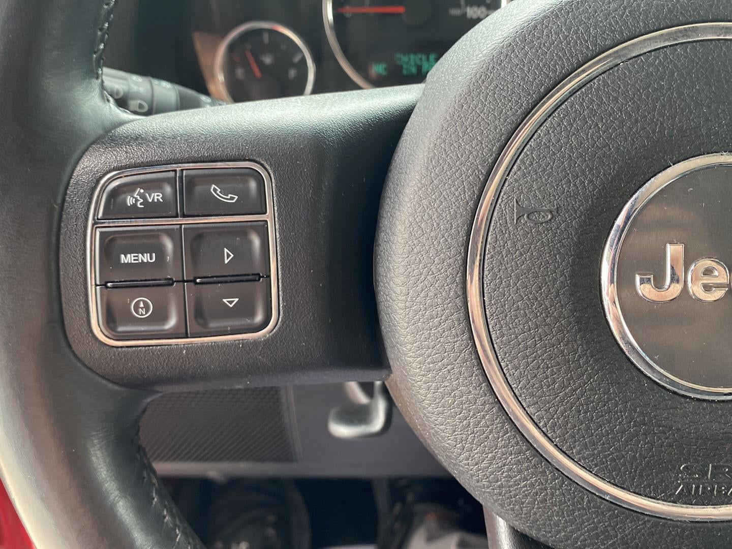 2014 Jeep Wrangler Unlimited Rubicon