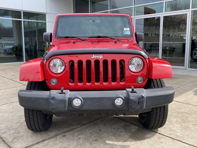 2014 Jeep Wrangler Unlimited Rubicon
