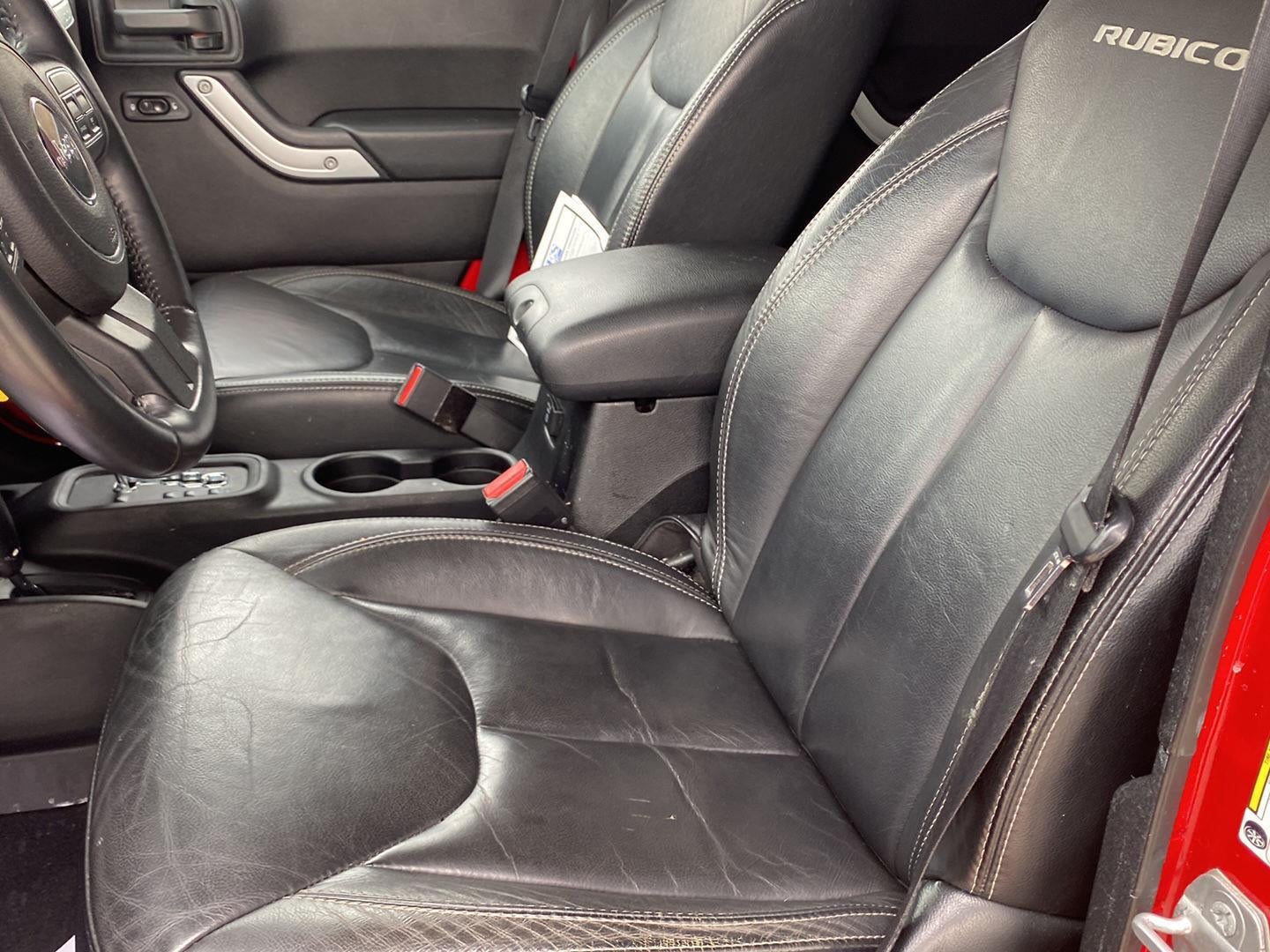 2014 Jeep Wrangler Unlimited Rubicon