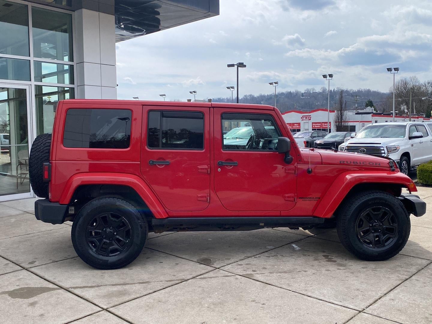 2014 Jeep Wrangler Unlimited Rubicon