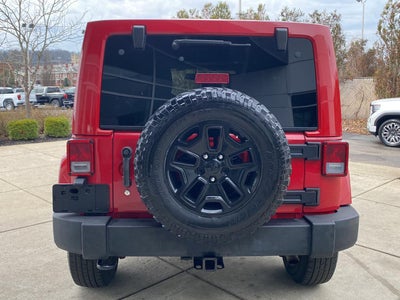 2014 Jeep Wrangler Unlimited Rubicon