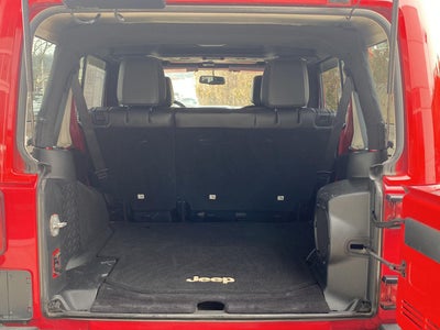 2014 Jeep Wrangler Unlimited Rubicon