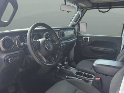 2018 Jeep Wrangler Unlimited Sport S 4x4