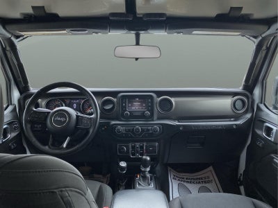 2018 Jeep Wrangler Unlimited Sport S 4x4