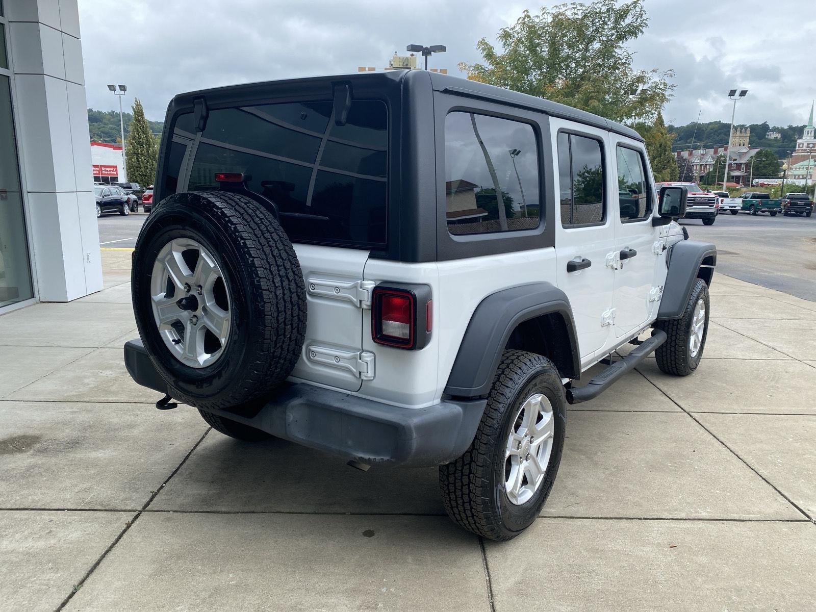 2018 Jeep Wrangler Unlimited Sport S 4x4