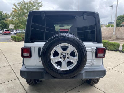 2018 Jeep Wrangler Unlimited Sport S 4x4