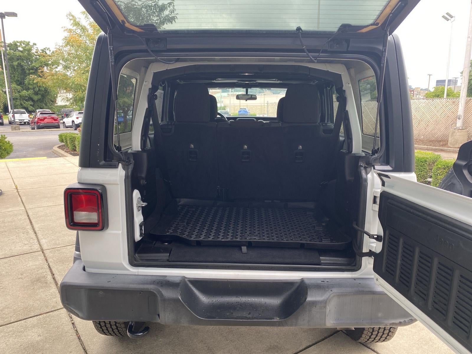 2018 Jeep Wrangler Unlimited Sport S 4x4