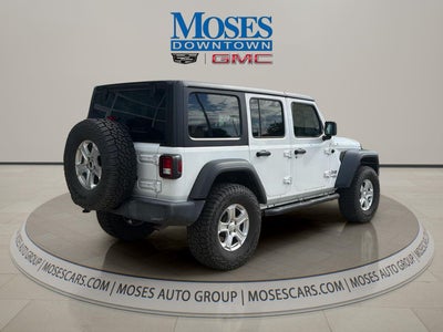 2018 Jeep Wrangler Unlimited Sport S 4x4