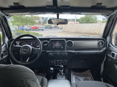 2018 Jeep Wrangler Unlimited Sport S 4x4