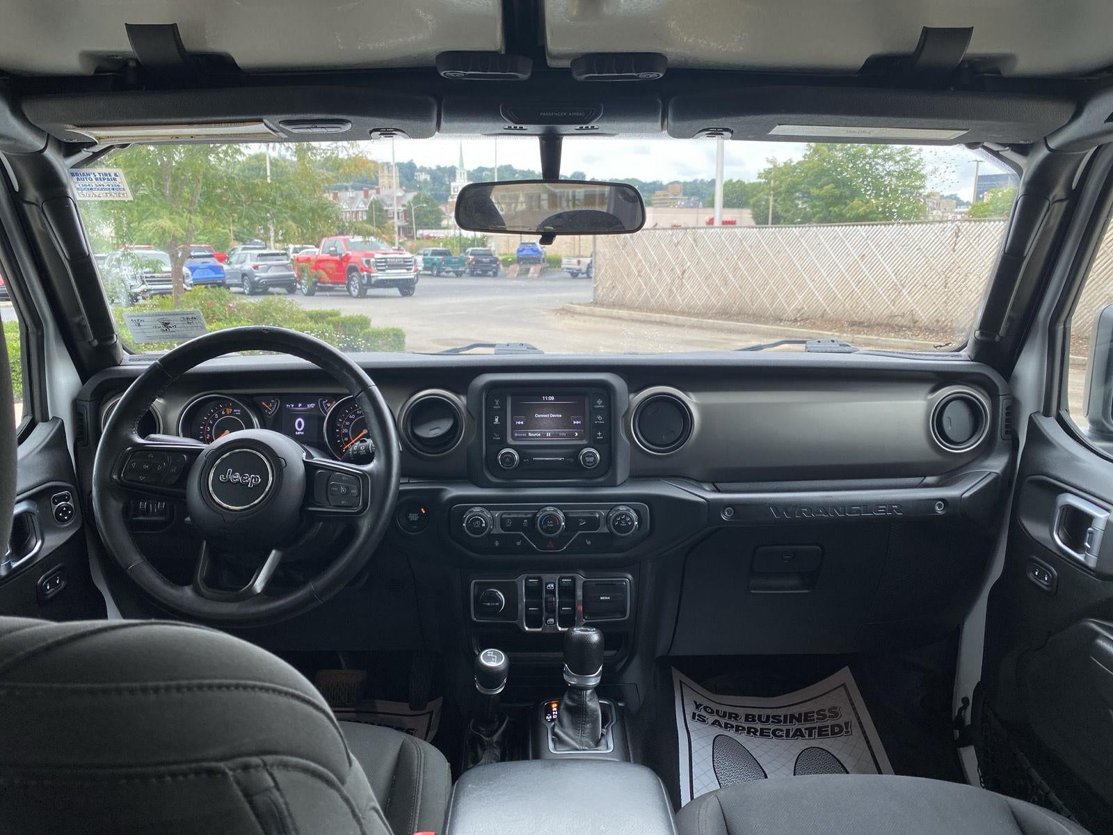 2018 Jeep Wrangler Unlimited Sport S 4x4