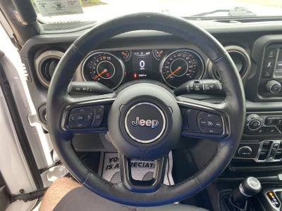 2018 Jeep Wrangler Unlimited Sport S 4x4