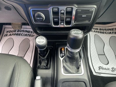2018 Jeep Wrangler Unlimited Sport S 4x4