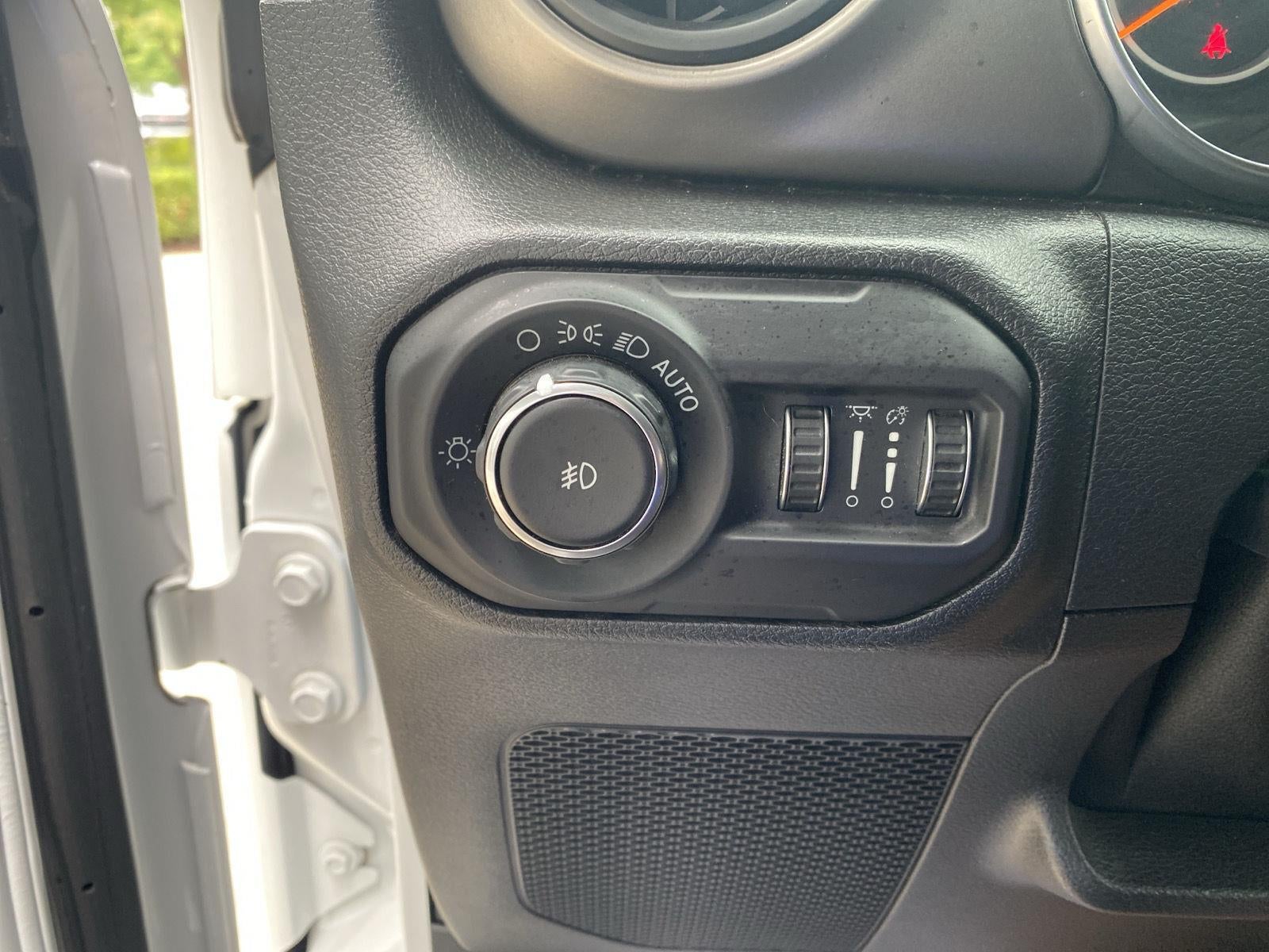 2018 Jeep Wrangler Unlimited Sport S 4x4