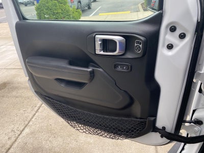 2018 Jeep Wrangler Unlimited Sport S 4x4
