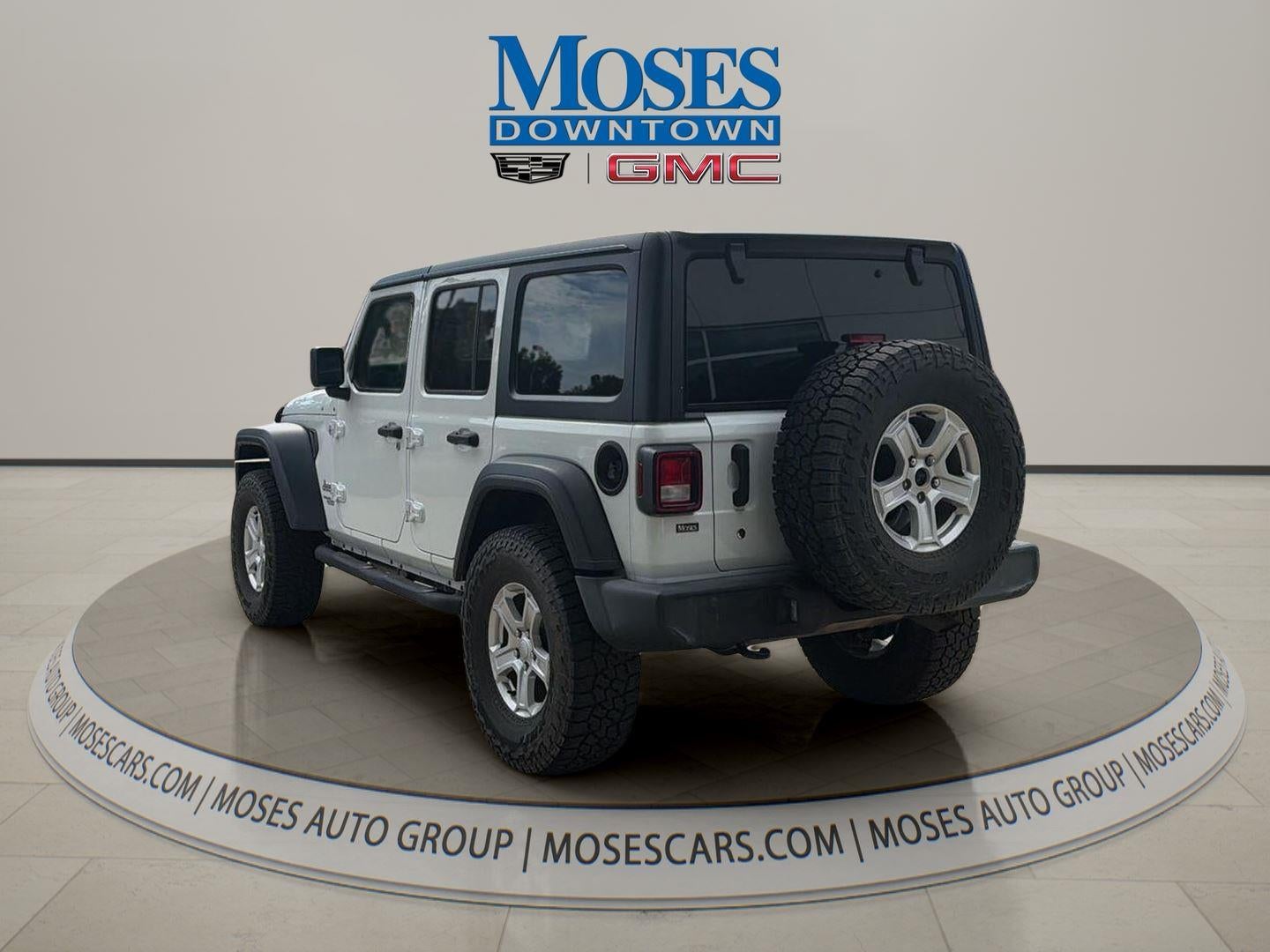 2018 Jeep Wrangler Unlimited Sport S 4x4