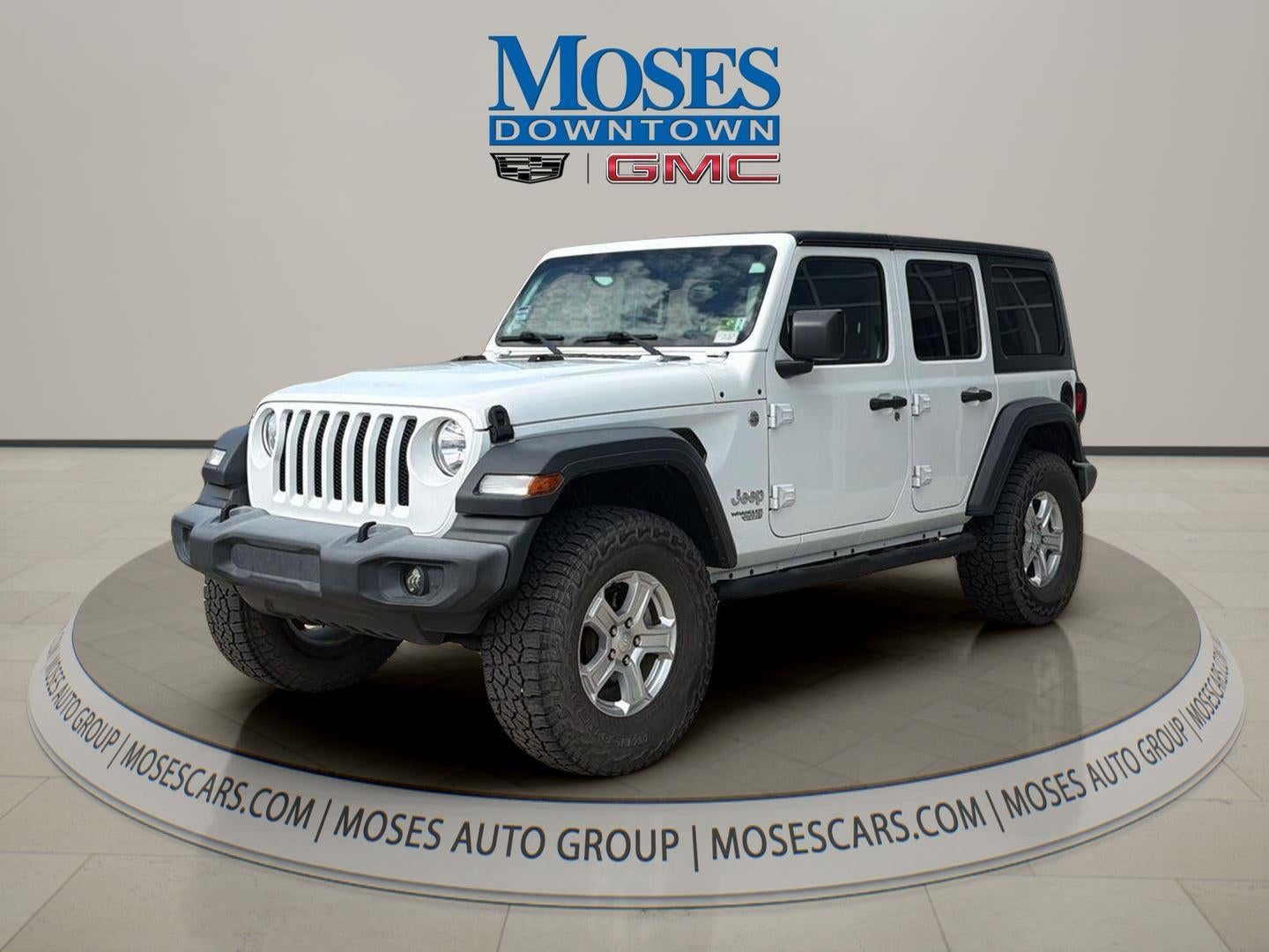 2018 Jeep Wrangler Unlimited Sport S 4x4