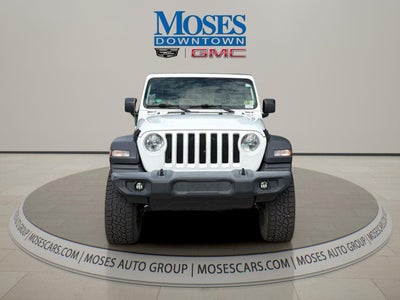2018 Jeep Wrangler Unlimited Sport S 4x4