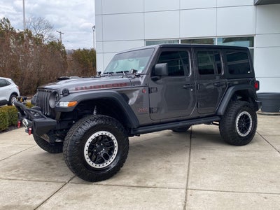 2019 Jeep Wrangler Unlimited Rubicon