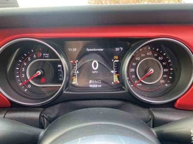 2020 Jeep Wrangler Unlimited Rubicon