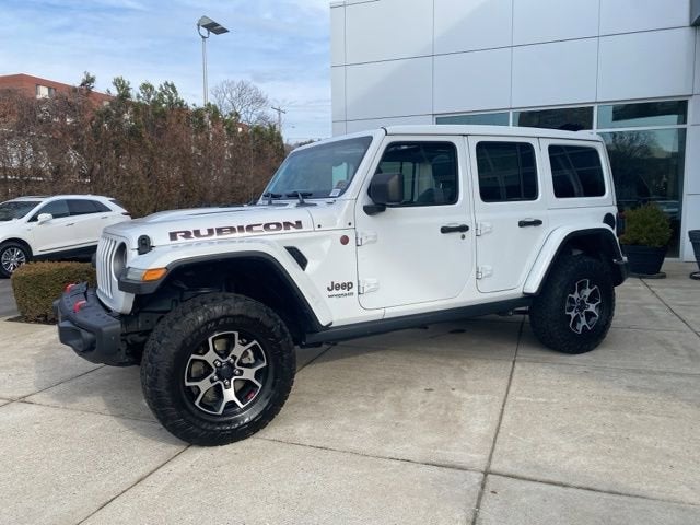 2020 Jeep Wrangler Unlimited Rubicon