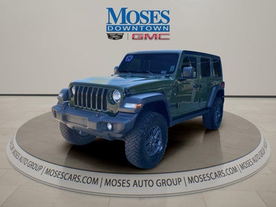 2024 Jeep Wrangler 4-Door Sport S 4x4