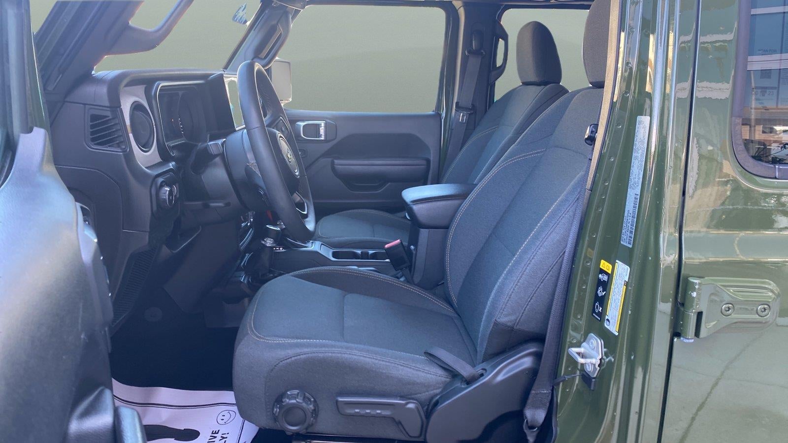 2024 Jeep Wrangler 4-Door Sport S 4x4