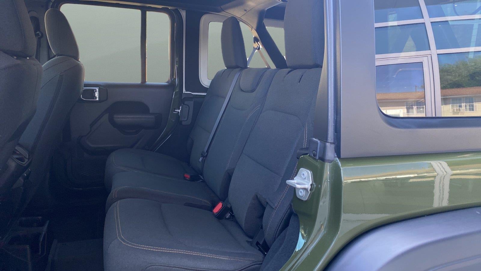 2024 Jeep Wrangler 4-Door Sport S 4x4