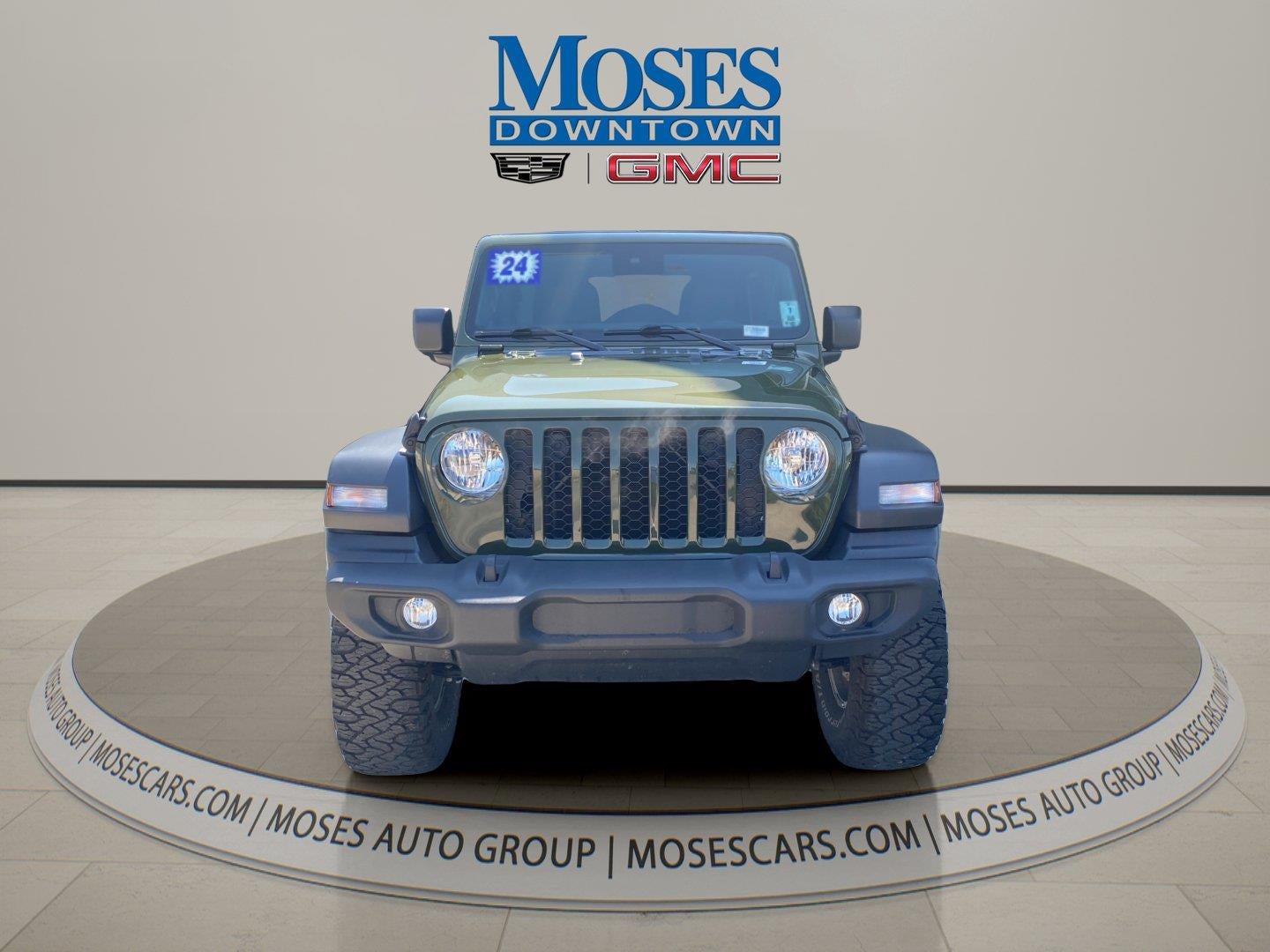 2024 Jeep Wrangler 4-Door Sport S 4x4