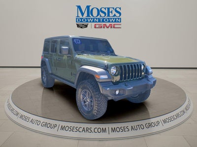 2024 Jeep Wrangler 4-Door Sport S 4x4