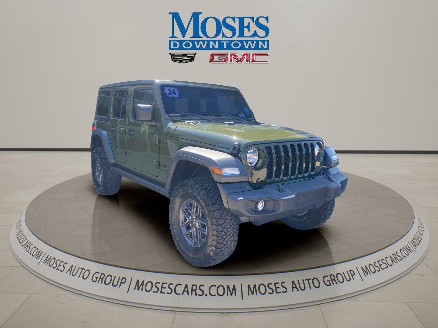 2024 Jeep Wrangler 4-Door Sport S 4x4