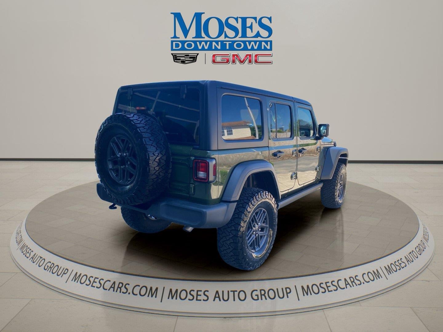 2024 Jeep Wrangler 4-Door Sport S 4x4