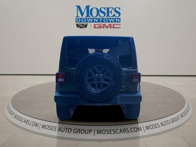 2024 Jeep Wrangler 4-Door Sport S 4x4