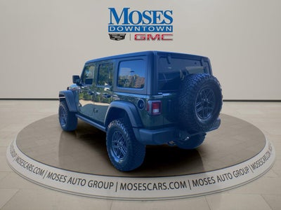 2024 Jeep Wrangler 4-Door Sport S 4x4