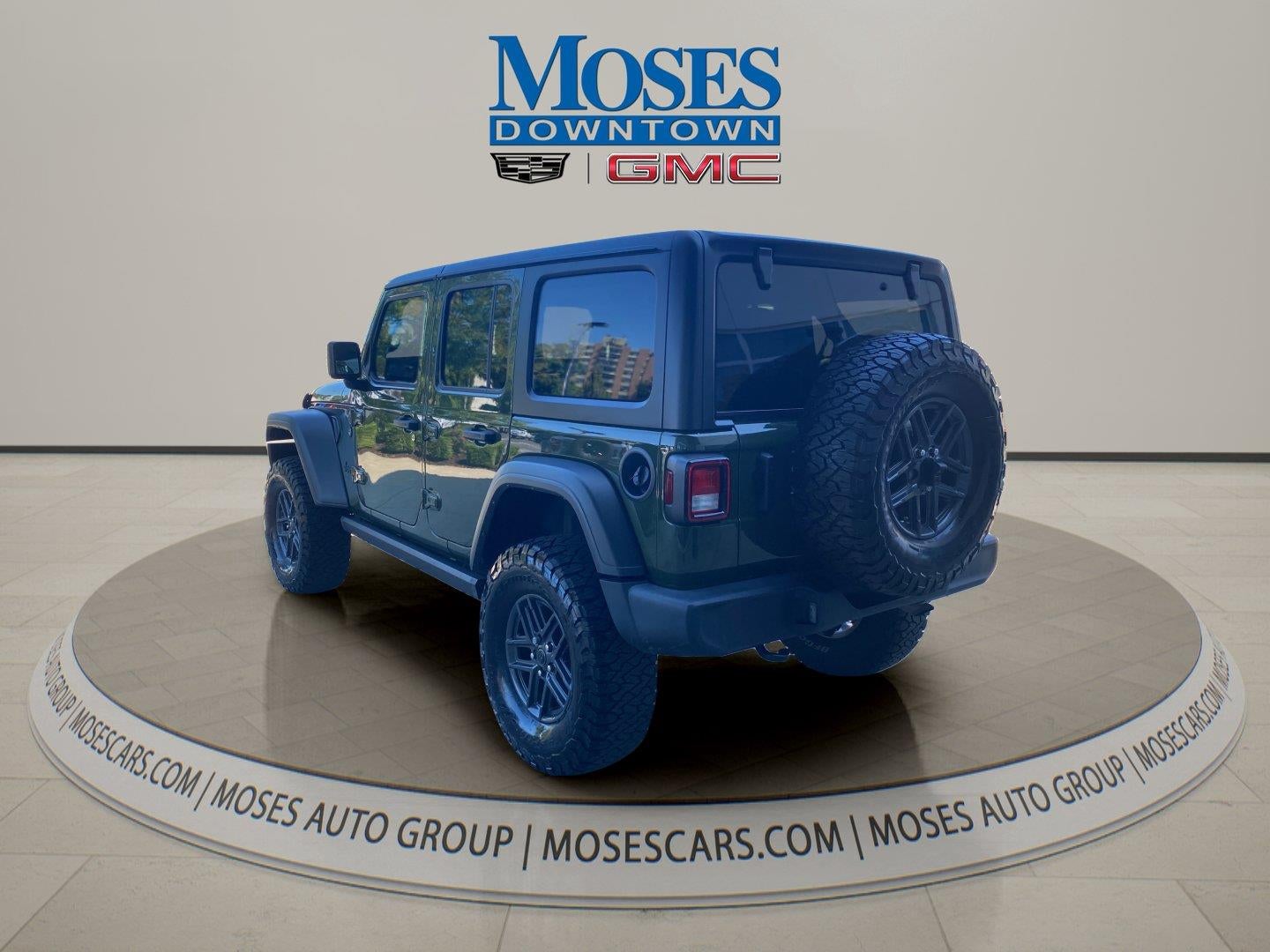 2024 Jeep Wrangler 4-Door Sport S 4x4