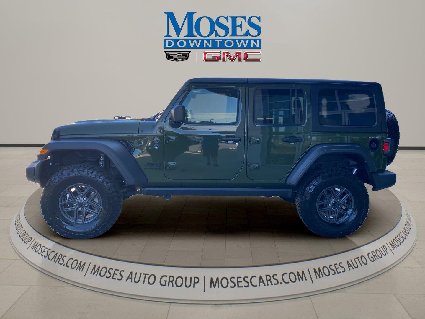 2024 Jeep Wrangler 4-Door Sport S 4x4