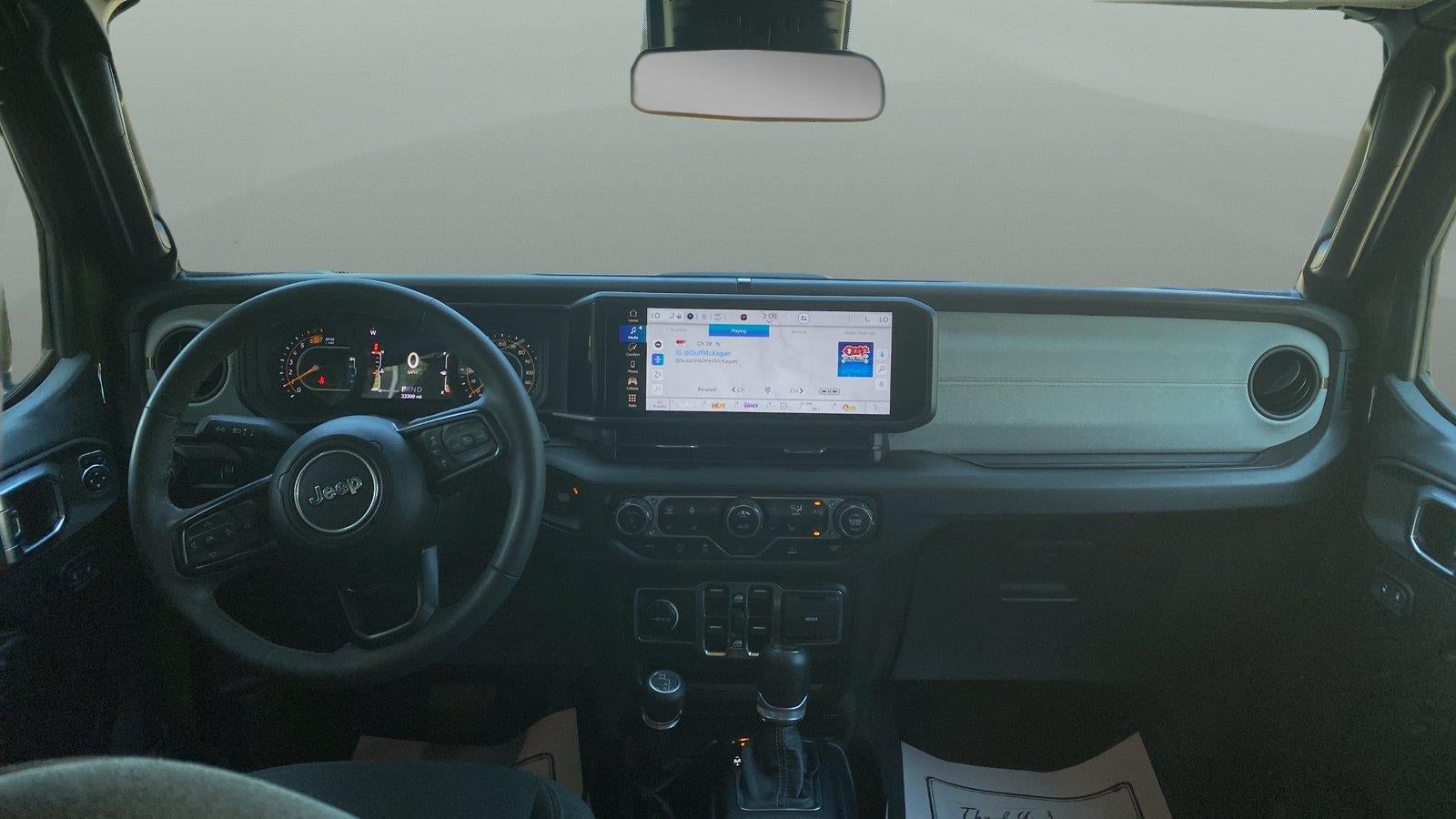 2024 Jeep Wrangler 4-Door Sport S 4x4