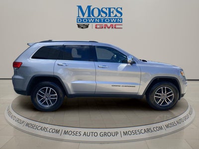 2019 Jeep Grand Cherokee Limited 4x4