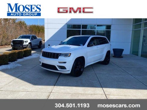 2020 Jeep Grand Cherokee Limited X